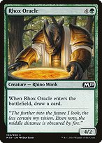 Rhox Oracle - Core Set 2019