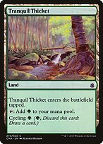 Tranquil Thicket - Commander Anthology