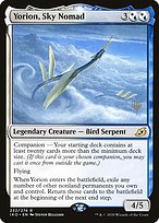 Yorion, Sky Nomad - Ikoria: Lair of Behemoths Promos