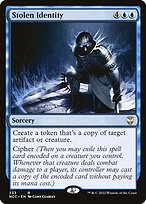 Stolen Identity - New Capenna Commander