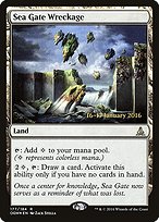 Sea Gate Wreckage - Oath of the Gatewatch Promos - Promo Foil