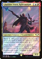 Ghyrson Starn, Kelermorph - Warhammer 40,000 Commander - Surge Foil