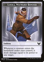 Lukka, Wayward Bonder Emblem - The List