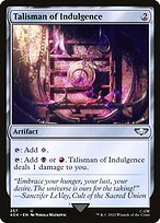 Talisman of Indulgence - Warhammer 40,000 Commander