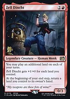 Zell Dincht - Final Fantasy Promos