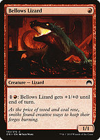 Bellows Lizard - Magic Origins