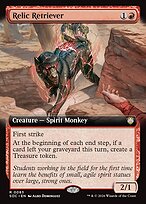 Relic Retriever - Secrets of Strixhaven Commander - Extended Art
