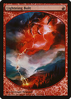 Lightning Bolt - Magic Player Rewards 2010 - Promo Foil