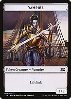 Vampire - Double Masters 2022 Tokens