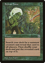 Sylvan Tutor - Portal