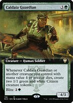 Caldaia Guardian - New Capenna Commander