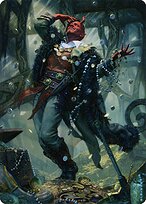Tibalt, Cosmic Impostor - Kaldheim Art Series - Borderless