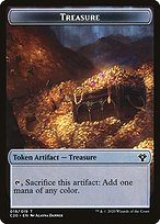 Treasure - Commander 2020 Tokens