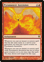 Pyromancer Ascension - Zendikar