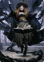 Tasha, the Witch Queen - Battle for Baldur's Gate Art Series - Borderless