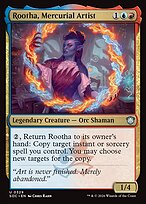Rootha, Mercurial Artist - Secrets of Strixhaven Commander