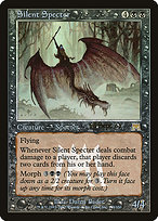 Silent Specter - Onslaught Promos - Promo Foil