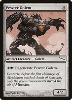 Pewter Golem - Mirrodin
