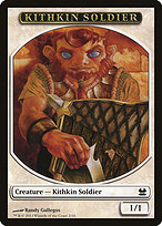 Kithkin Soldier - Modern Masters Tokens