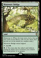 Mosswort Bridge - Bloomburrow Commander