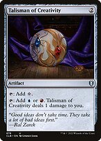 Talisman of Creativity - Commander Legends: Battle for Baldur's Gate