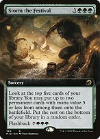 Storm the Festival - Innistrad: Midnight Hunt