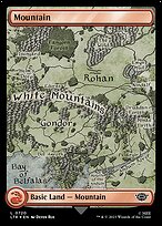 Mountain - The Lord of the Rings: Tales of Middle-earth - Surge Foil