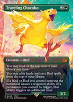 Traveling Chocobo - Final Fantasy