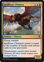 Spellheart Chimera - Commander 2016