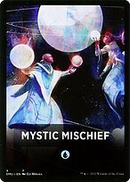 Mystic Mischief - Dominaria United Jumpstart Front Cards