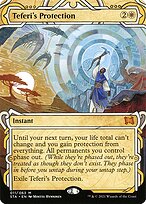 Teferi's Protection - Strixhaven Mystical Archive