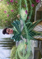 Kianne, Dean of Substance - Strixhaven Art Series - Borderless