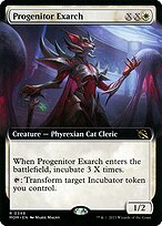 Progenitor Exarch - March of the Machine - Extended Art