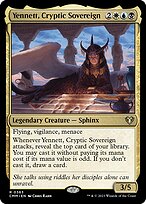 Yennett, Cryptic Sovereign - Commander Masters