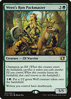 Wren's Run Packmaster - Commander 2014