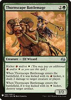 Thornscape Battlemage - The List