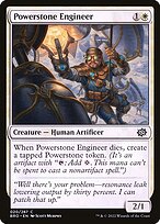 Powerstone Engineer - The Brothers' War