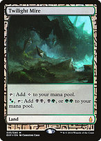 Twilight Mire - Zendikar Expeditions - Promo Foil