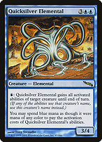 Quicksilver Elemental - Mirrodin