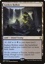 Sunken Hollow - Battle for Zendikar Promos