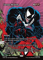 Savage Beating - Marvel Universe - Borderless