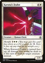 Karona's Zealot - Masters 25