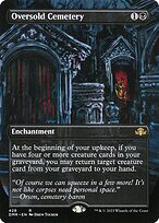 Oversold Cemetery - Dominaria Remastered