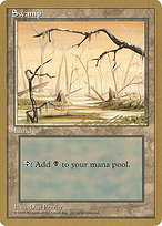 Swamp - Pro Tour Collector Set