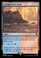 Stormcarved Coast - Doctor Who - Surge Foil