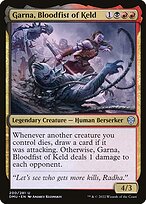 Garna, Bloodfist of Keld - Dominaria United