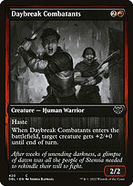 Daybreak Combatants - Innistrad: Double Feature