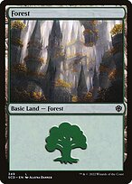 Forest - Starter Commander Decks