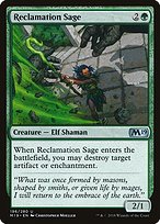 Reclamation Sage - Core Set 2019