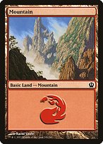 Mountain - Theros